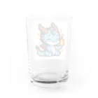 scarlet358のドラゴンくん Water Glass :back