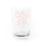 LASTSTANDのLASTSTANDグッズ Water Glass :back
