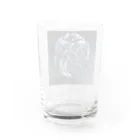 AQUAMETAVERSEの高価で魅力的なサファイアの指輪　BLUE PLUM  691 Water Glass :back