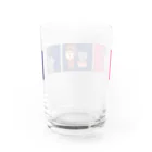 oniyanma64の猫と私と Water Glass :back