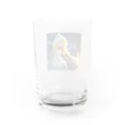 Sawadadaの金色もふもふ Water Glass :back