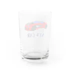 にゃんこ王子のにゃんこ王子 ニューカー１ Water Glass :back