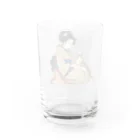 Be.BonHa 【ビーボナ】のいつの時代も猫が好き Water Glass :back