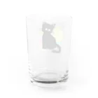 多賀家猫六商店（旧　猫の事務所）のにゃイス・ちゅ・みーちゅー Water Glass :back