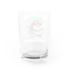 noririnoの空とぶ犬 Water Glass :back