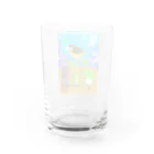 おくらげのげこた Water Glass :back