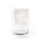 STILZKINのBeautifulOrientalGirl-B Water Glass :back