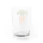 ローズのにんじん兄弟 Water Glass :back