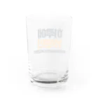 韓国語de朝活チャンネルの하루에 10분만（1日に10分だけ） Water Glass :back