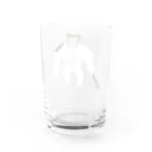 グルンハールのBarbarian Breadcat Water Glass :back