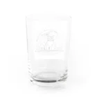 らうんじのカサネコ Water Glass :back