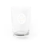 Kanechunのわたるちゃんbibデビュー Water Glass :back