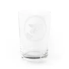 clarice-designのcool dog 2 Water Glass :back