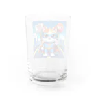 子猫カーニバルの煽り運転禁止！ Water Glass :back