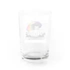 らうんじのニジネコ Water Glass :back