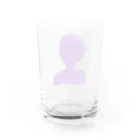 瞬間冷却の【紫の少年】瞬間冷却 Water Glass :back