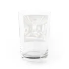 かめたびの素敵なリビング Water Glass :back