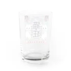 フクモトエミのねこさけ / ゆめかわ Water Glass :back