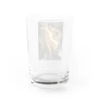 世界美術商店の漁夫とセイレーン / The Fisherman and the Syren Water Glass :back