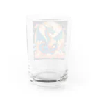 the blue seasonの昇華する守護龍 Water Glass :back