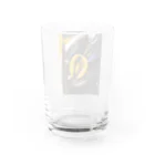 後藤商店のムール貝 Water Glass :back