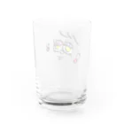 ｉｐｕｙａ(イプヤ)のおしゃれな女性 Water Glass :back