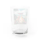 AQUAMETAVERSEの鳥居　なでしこ1478 Water Glass :back