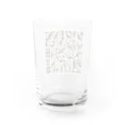 ok13のエジプト鳥④ Water Glass :back