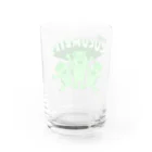 だちゃんのTHE CUCUMBERS Water Glass :back