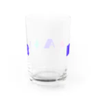 ロカビリーちゃんのRAB(ROCKABILLY)3 Water Glass :back