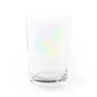 とうもろこし粉のつるんとしたかげ Water Glass :back