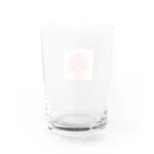 batiko_gayの千手観音スパークル✨️ Water Glass :back