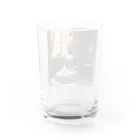 LONGSTONEのアリスインワンダーランド Water Glass :back