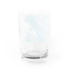 納豆ごはんのSUKAI Water Glass :back