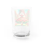 bottaの可愛い、トマト、リコピン Water Glass :back