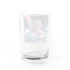 monokurobubuのユニコーンガール グラス反対面