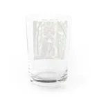 Shigeto Galaxy2hbの森の猫 Water Glass :back