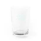 こぴうゆ喫茶オンライン店のこぴうゆグラス Water Glass :back