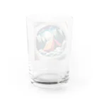 Taiyooooのテントくん Water Glass :back