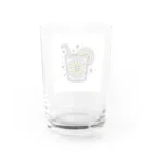 Cheeeeeeeersのlemoon Water Glass :back