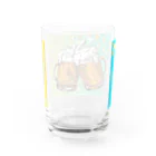 ハルトオドルのビールで乾杯 Water Glass :back