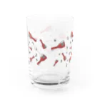 GOODTIMESの鳴子柄よさこいグッズ Water Glass :back