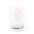 USGの不死鳥 Water Glass :back