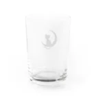 ばびろんショップの月猫 Water Glass :back