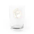 ノーパンのチェリーブレイン ver.センター Water Glass :back