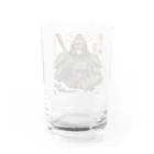 RuiButonのゴリ斎 Water Glass :back