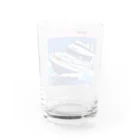 マダイ大佐の補給廠のボート Water Glass :back