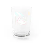 CrossArtのリゾートねこ Water Glass :back