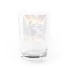 しんすけのバレーボール Water Glass :back