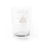 闇鍵でぃーきぃーのウンコマン Water Glass :back